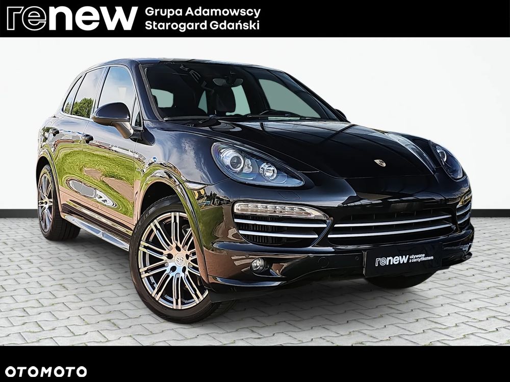 Porsche Cayenne Diesel Platinum Edition - 9