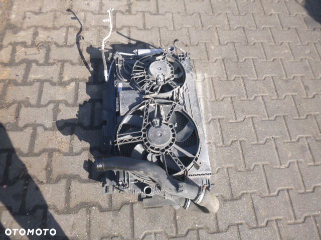 CHŁODNICE CHŁODNICA WODY WENTYLATOR INTERCOOLER SAAB 9-3 II LIFT 1.9 TTDI 180KM - 7