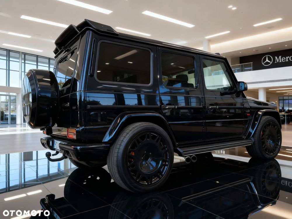Mercedes-Benz Klasa G AMG 63 - 7