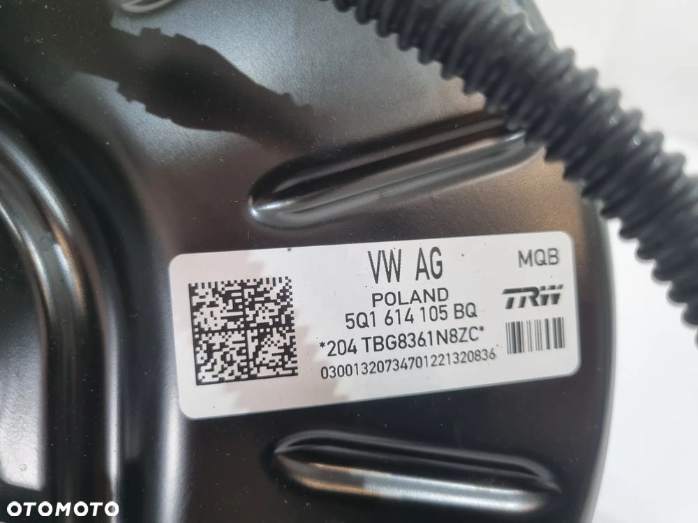 VW GOLF VII PASSAT B8 AUDI A3 LEON SKODA SERWO POMPA HAMULCOWA 5Q1614105BQ EUROPA - 4