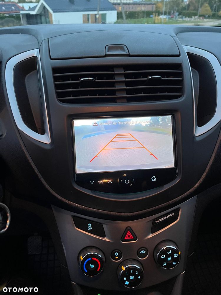 Chevrolet Trax 1.7 D LTZ - 12