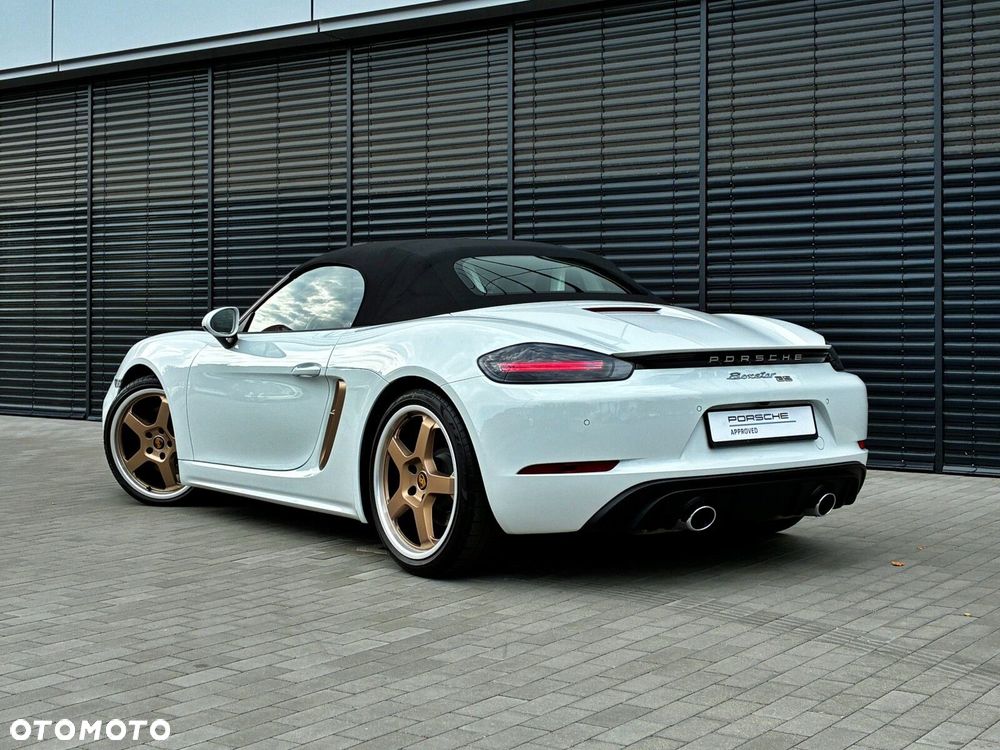 Porsche 718 Boxster - 4
