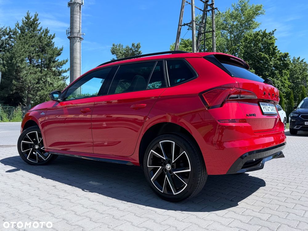 Skoda Kamiq 1.5 TSI DSG Monte Carlo - 9