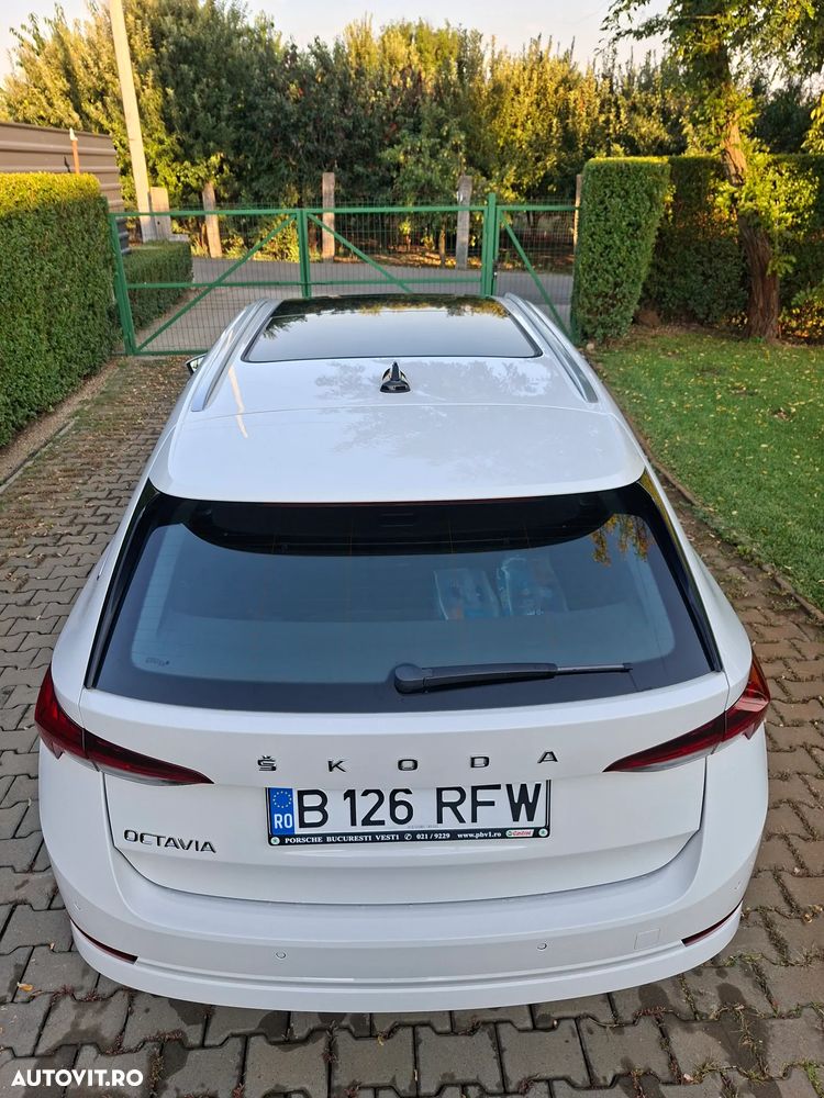 Skoda Octavia 2.0 TDI STYLE DSG - 6