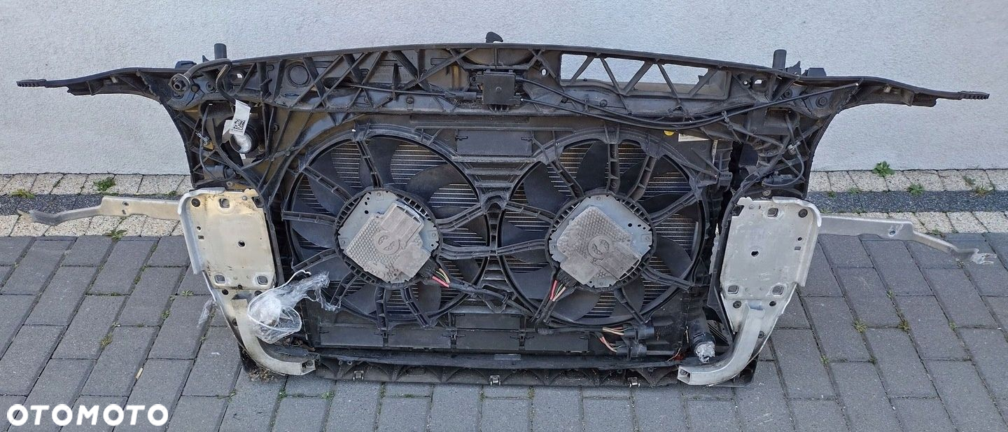 AUDI A6 S6 C7 4G LIFT 15-18 3.0 TDI PAS PRZEDNI KOMPLETNY - 2