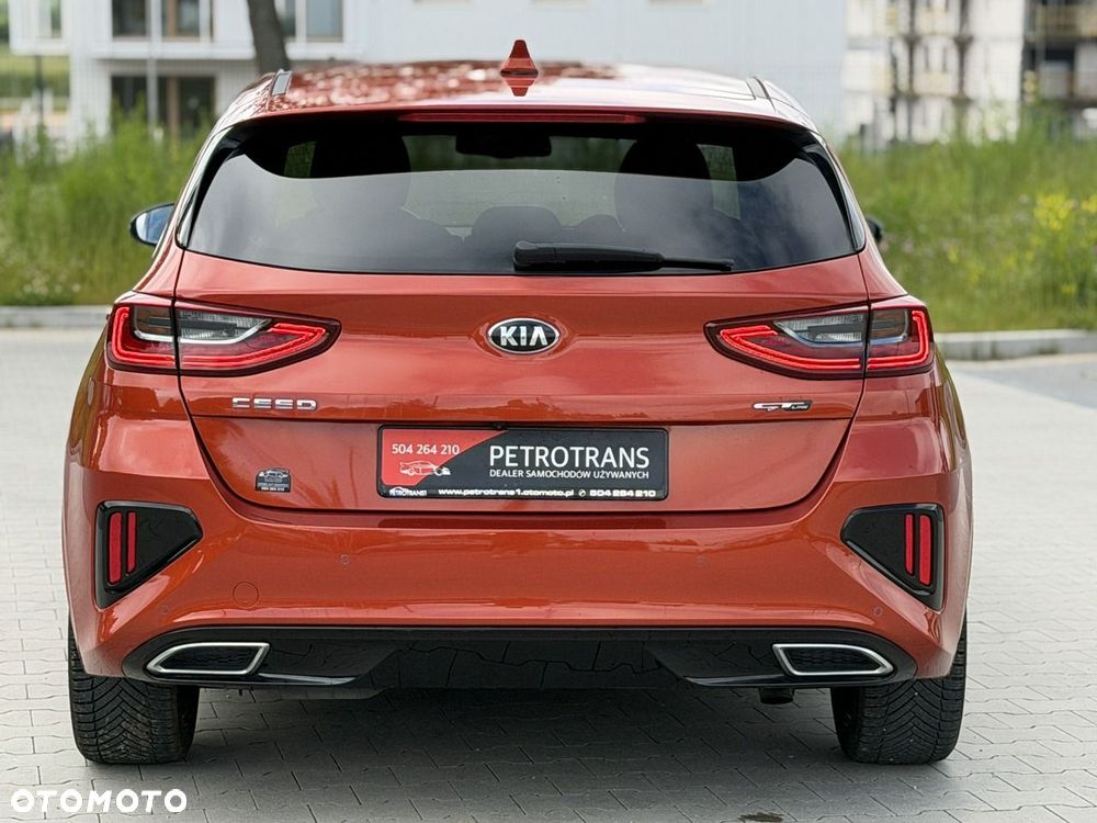 Kia Ceed 1.6 CRDi (48V Mild-Hybrid) DCT7 GT Line - 10