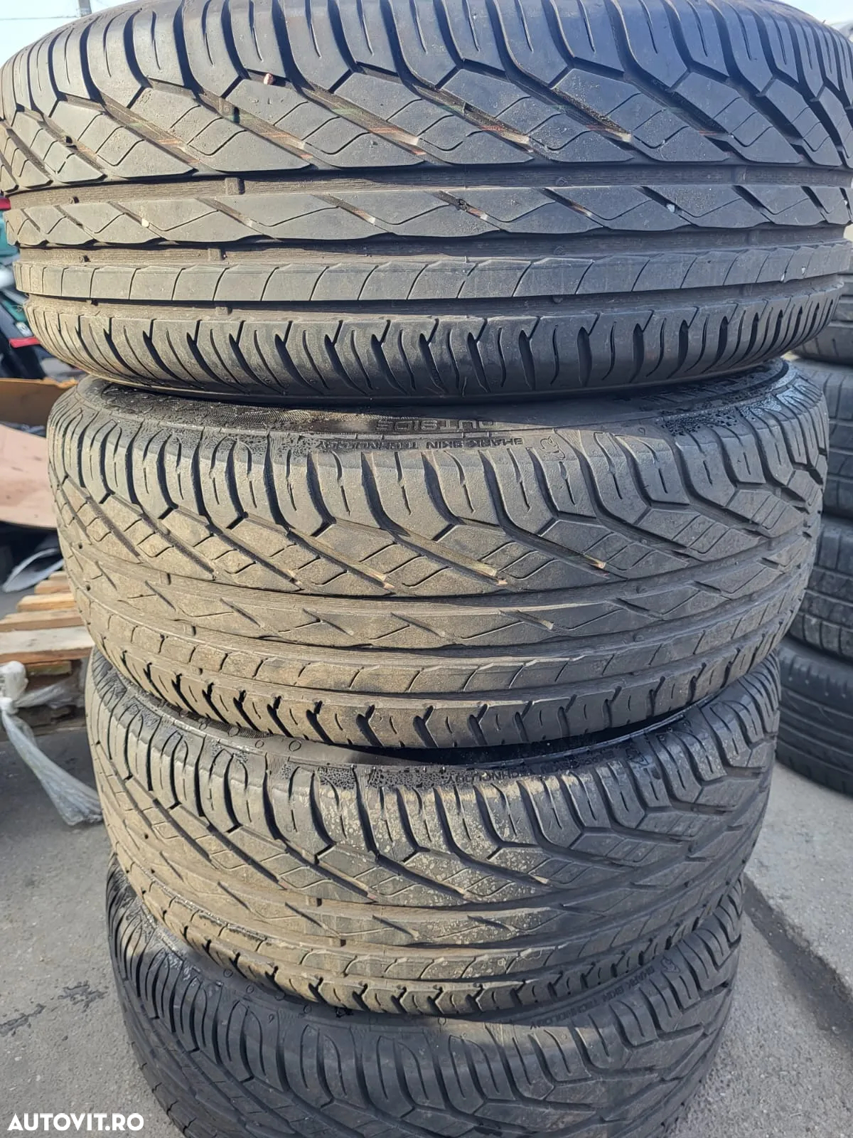 Jante aliaj Peugeot 3008 215/60R16 - 2