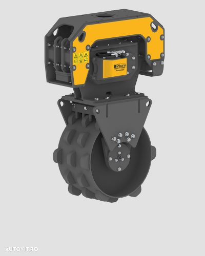 Placa vibro-compactoare multifunctionala PLURY - 10