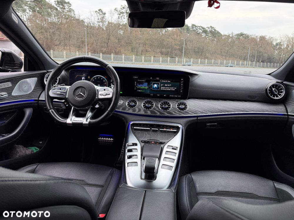 Mercedes-Benz AMG GT 53 4Matic+ Speedshift TCT 9G - 6