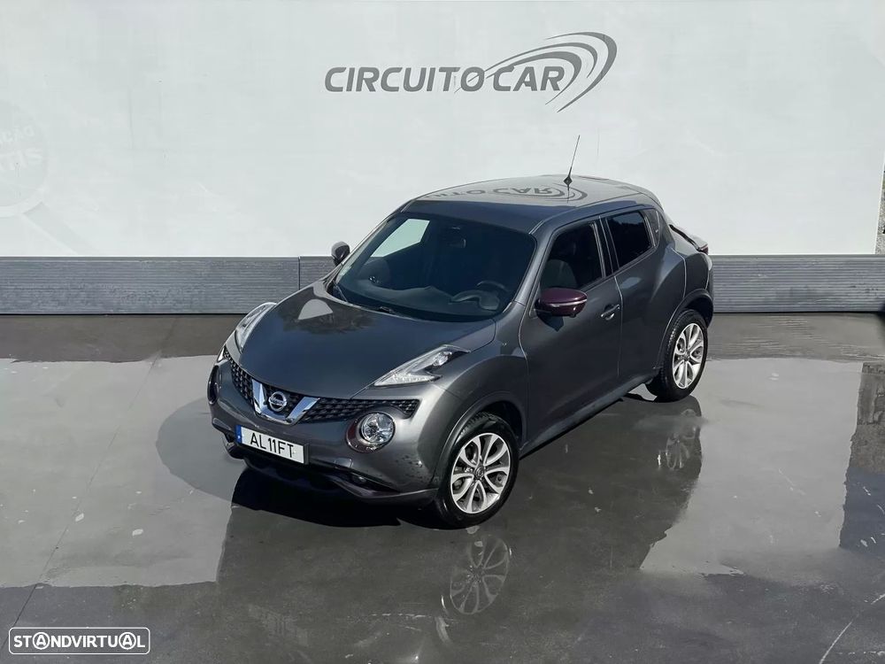 Nissan Juke 1.5 dCi N-Connecta 360+EPI - 8