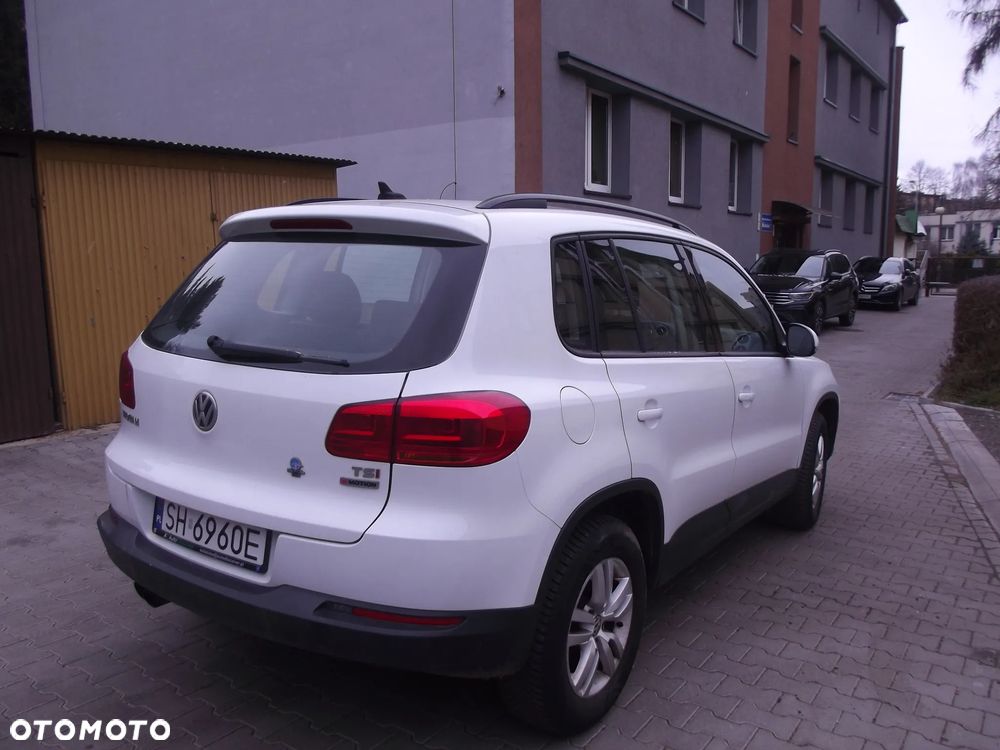 Volkswagen Tiguan 2.0 TSI 4Motion Automatik Sport & Style - 4