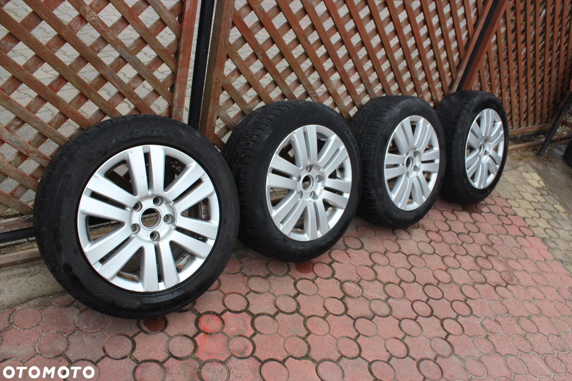 Koła Felgi Aluminiowe Passat Caddy Touran 5x112 - 3