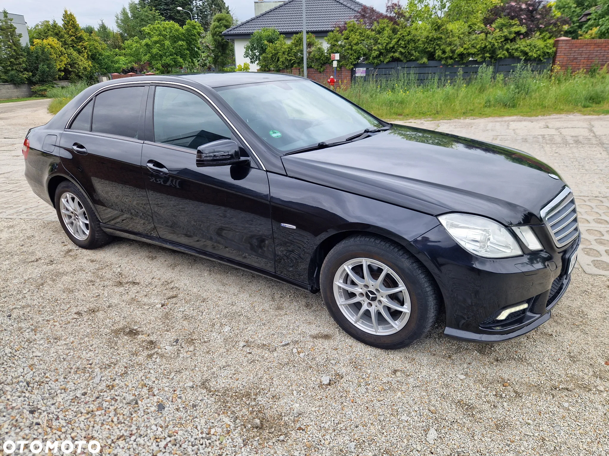 Mercedes-Benz Klasa E 200 T BlueTEC 7G-TRONIC Avantgarde - 8