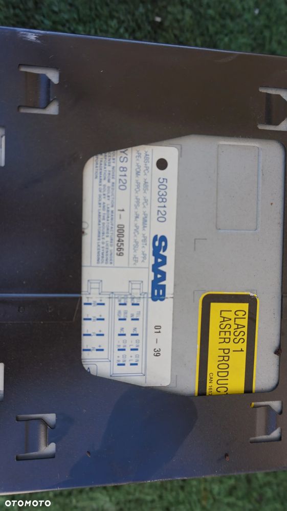 Saab 9-5 2.3 turbo 250 KM  AERO B235R  radio 5038120 - 3