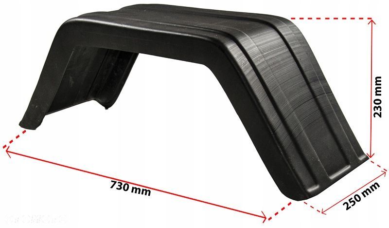 BŁOTNIK BŁOTNIKI DO PRZYCZEPKI PRZYCZEPKA 14 -15 - 3