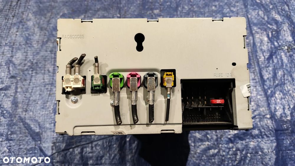 RADIO NAWIGACJA NAVI NTG4.5 1CD A2469008710 A2469010802 A2129020508 A2469052001 MERCEDES W117 W176 W246 - 2