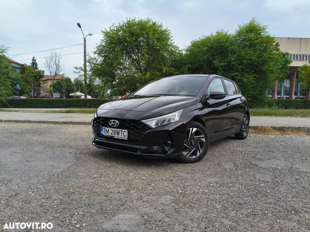 Hyundai i20 1.0 l T-GDi M-Hybrid 100CP 7DCT 5DR Led Line - 17