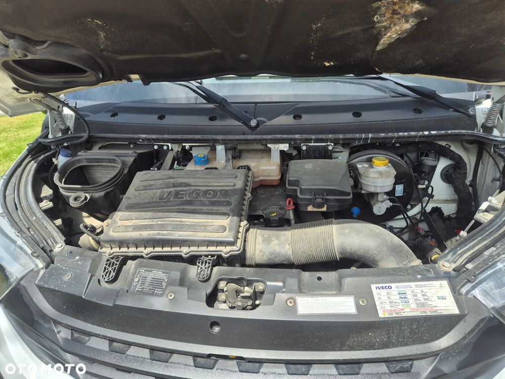 Iveco DAILY 35C15 KONTENER 4.20 KLIMA WINDA SUPER STAN - 17