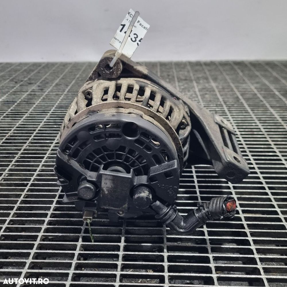 Alternator Volvo XC90 Facelift 2.4 Diesel 2005 - 2012 185CP 2401CC D5244T4 Euro4 (1435) ... - 3