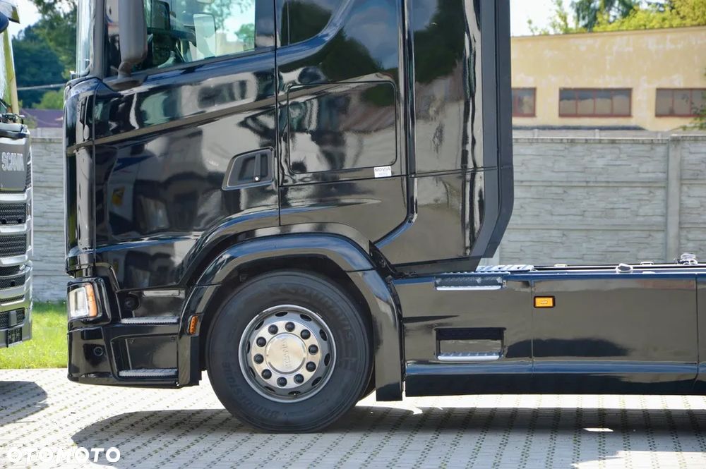 Scania S450 KLIMA POST. | WIRTUALNY KOKPIT | 1.400 L | KONTRAKT SERWISOWY | LEDY | STOLIK - 14