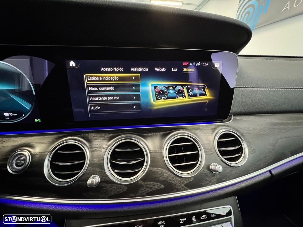 Mercedes-Benz E 300 de AMG Line 4Matic - 18