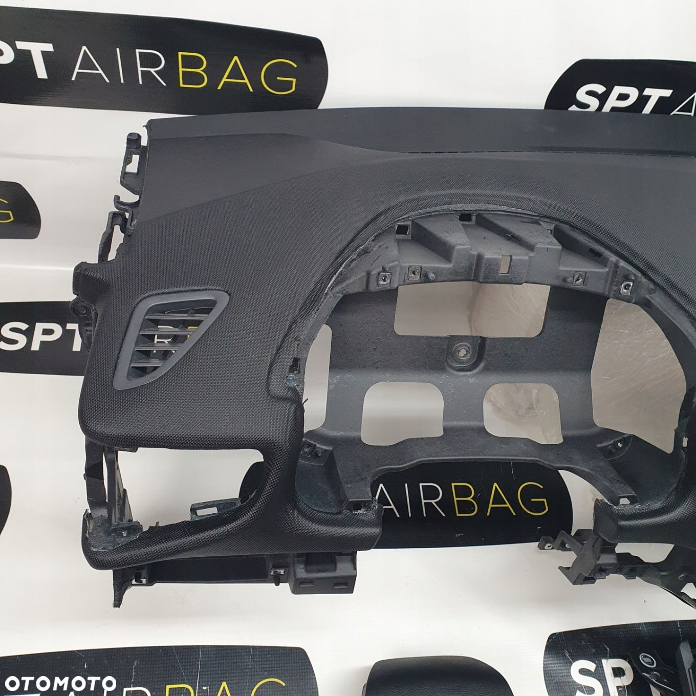 HYUNDAI IONIQ DESKA ROZDZIELCZA KONSOLA KOKPIT PULPIT PODUSZKI AIRBAG AIR BAG PASY KIT SET - 2