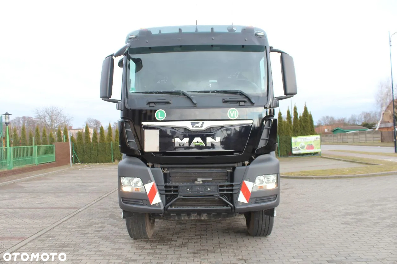 MAN TGS 35.470 8x6 WYWROTKA MEILLER KIPPER Z NIEMIEC - 6