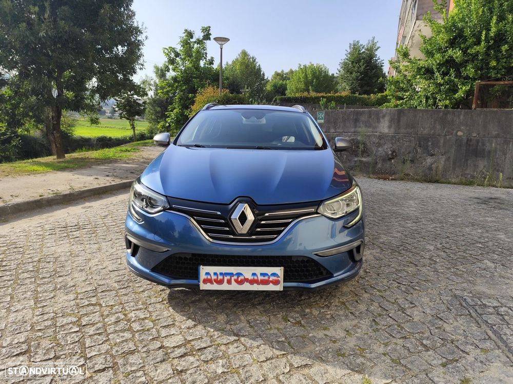 Renault Mégane Sport Tourer 1.5 dCi GT Line - 12