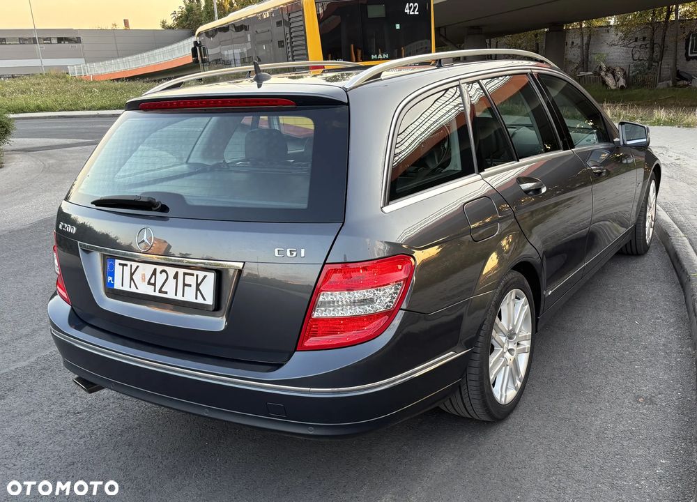 Mercedes-Benz Klasa C 200 CGI Automatik BlueEFFICIENCY Avantgarde - 7