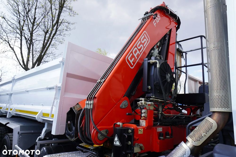 Mercedes-Benz Arocs 2636 / 6x4 / HDS Fassi / Wywrotka 3 str / Bortmatic_236398 - 16