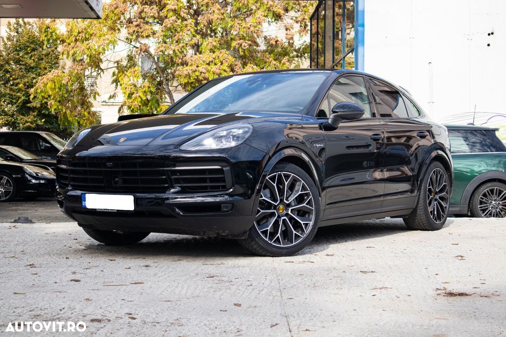 Porsche Cayenne Coupe E-Hybrid Tiptronic S - 1