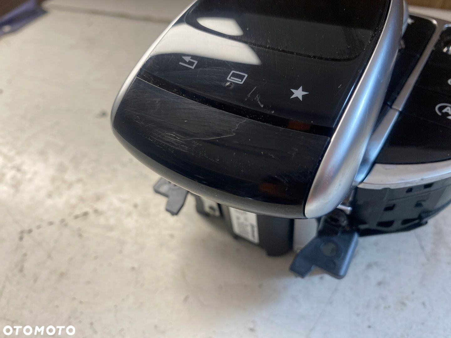 MERCEDES W205 PANEL KONTROLER IDRIVE A2059009014 - 4