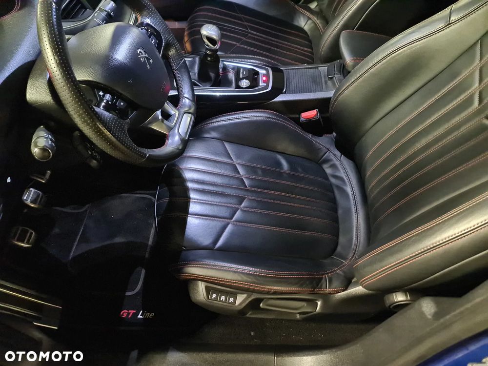 Peugeot 308 BlueHDi FAP 130 Stop & Start GT Pack - 13
