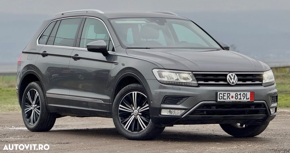Volkswagen Tiguan 2.0 TDI SCR 4MOTION (BlueMotion Techn.) DSG Highline - 1