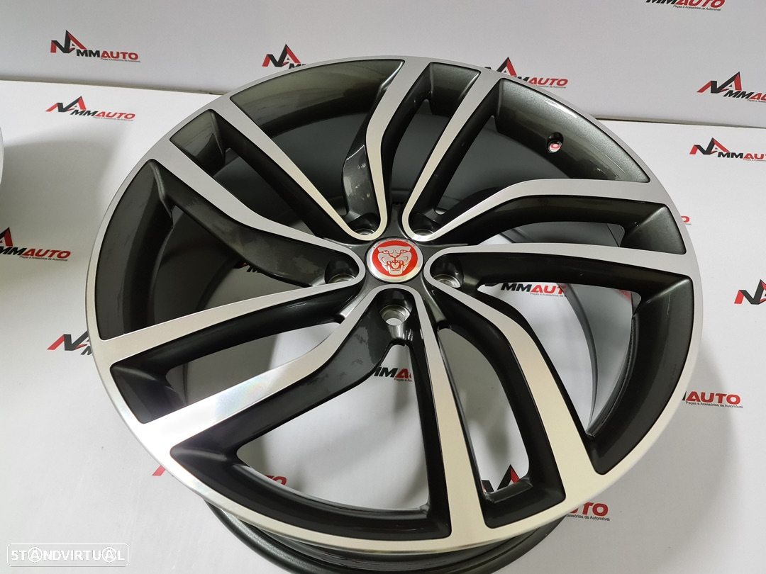 Jantes Jaguar XF Preto Gunmetal 20 - 5