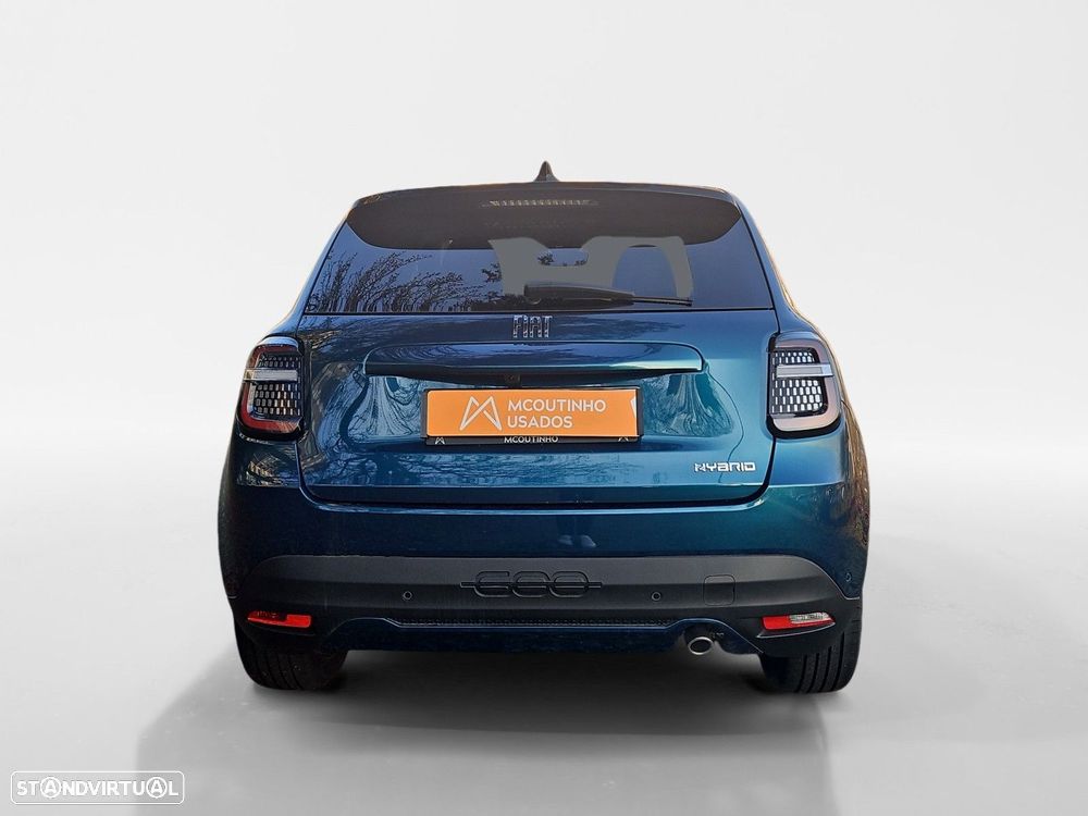 Fiat 600 1.2 Hybrid La Prima - 4