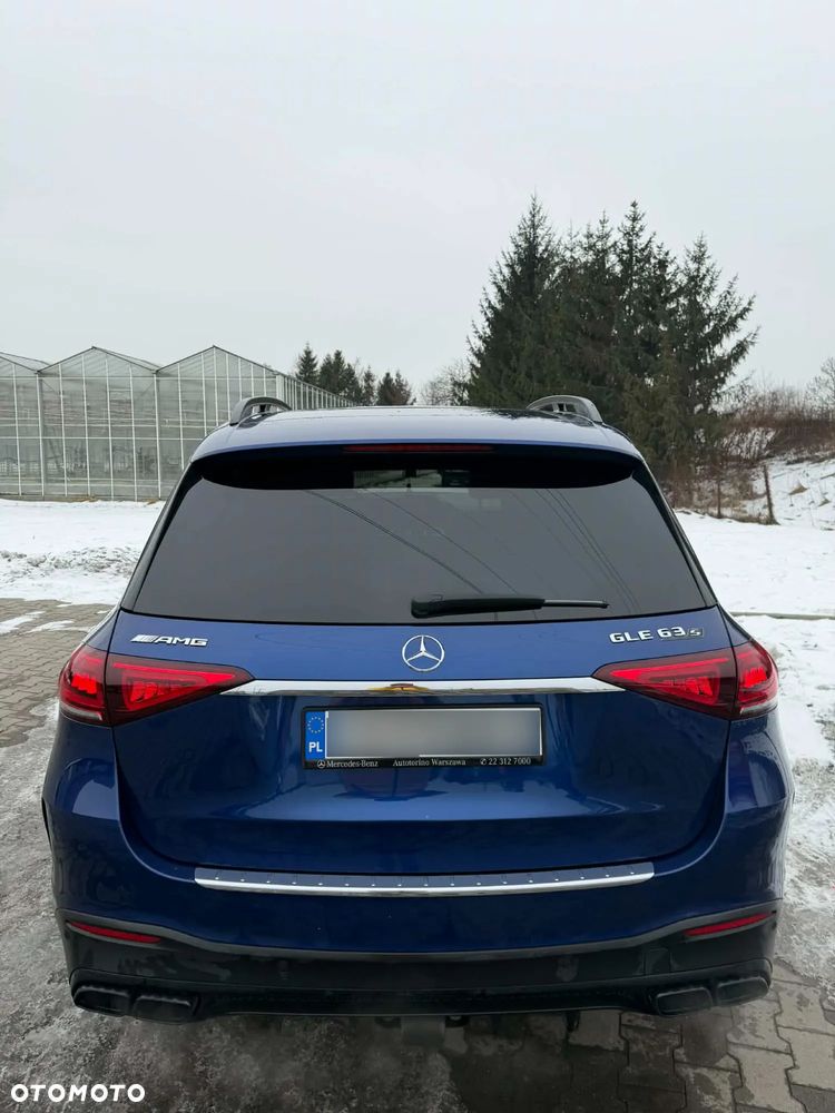 Mercedes-Benz GLE AMG 63 S 4Matic+ AMG Speedshift TCT 9G - 27
