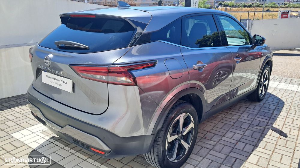 Nissan Qashqai 1.3 DIG-T N-Connecta LED - 4