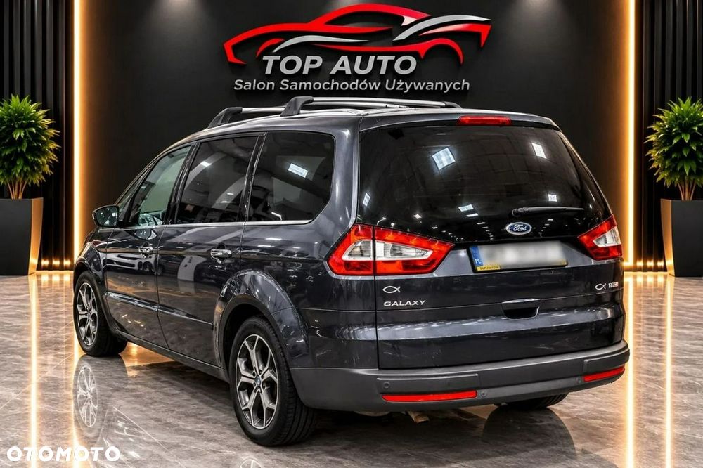 Ford Galaxy 2.0 TDCi Platinium X (Titanium) - 8