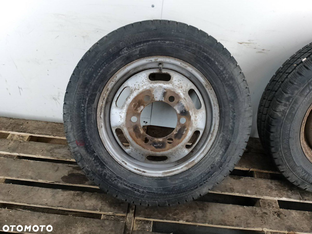 FELGI STALOWE KOMPLET 16 Z OPONAMI IVECO DAILY 201070E - 7