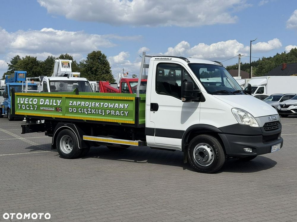 Iveco Daily 70C17 Wywrotka 3-stronna z Przystawki Mały Przebieg - 3