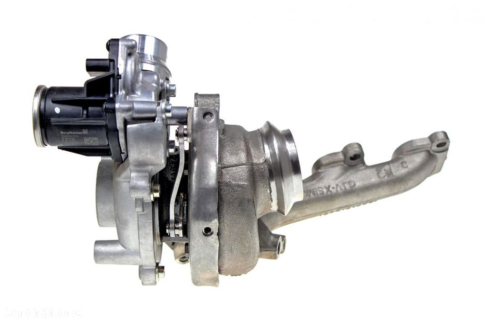 FABRYCZNIE NOWA TURBOSPRĘŻARKA A6080900080 DACIA DUSTER/ RENAULT SCENIC IV 1.5 DCI 110KM - 7