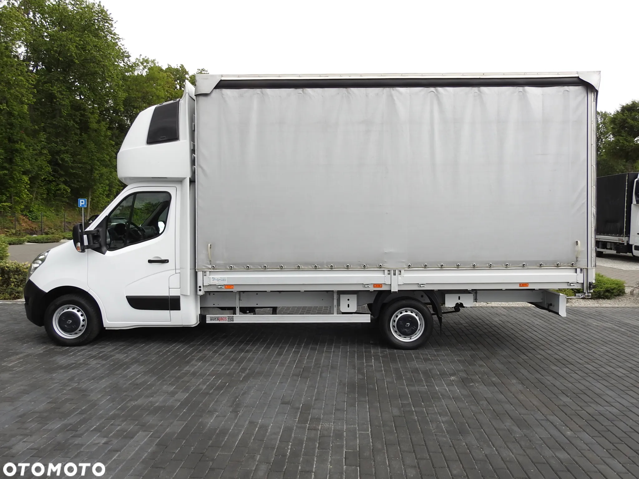 Renault MASTER PLANDEKA 10 PALET WEBASTO TEMPOMAT KLIMATYZACJA 170KM [ 345496 ] - 9