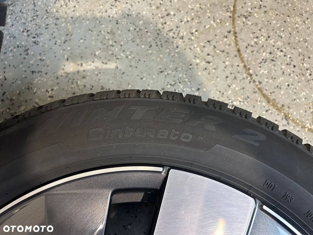 Oryginalne KOŁA FELGI 17 VW Passat B9 B8 Pirelli 215/55R17 2024r 7,5mm jak NOWE - 12
