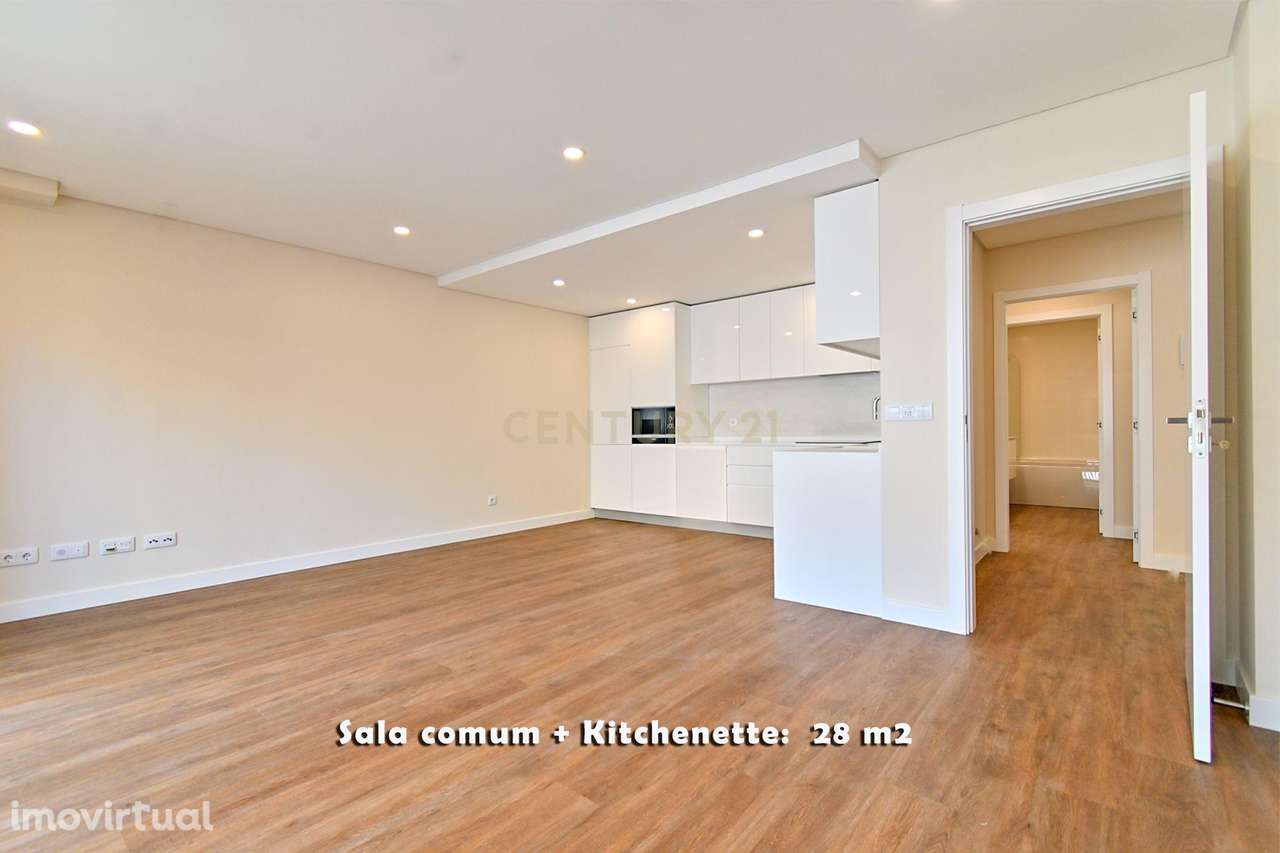 T2 Novo a 500m da Praia | Costa da Caparica | Última Unidade - Grande imagem: 2/16