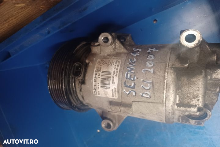 Compresor AC 09176120919 A 01140169 8200470242 Renault Scenic 2 [2003 - 11
