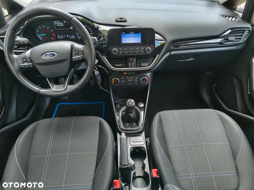 Ford Fiesta 1.1 S&S TREND - 7