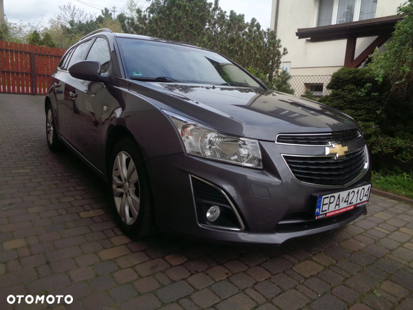 Chevrolet Cruze 1.4 T LTZ