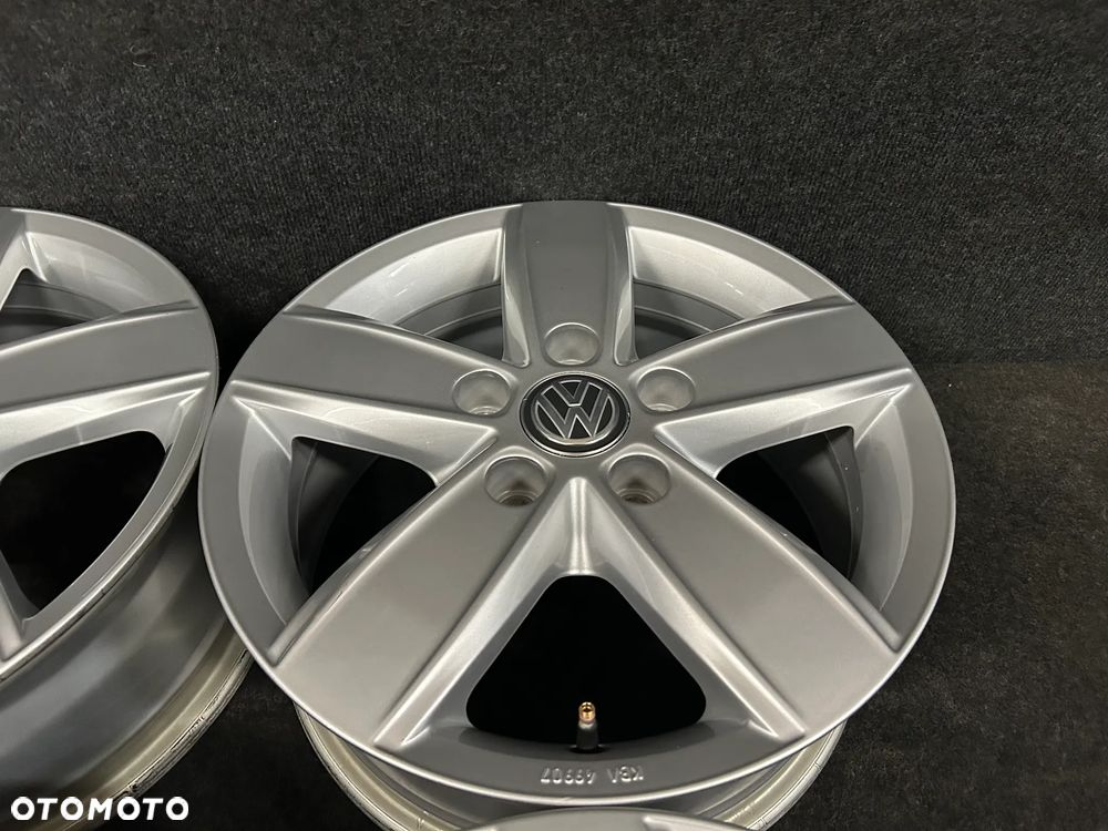 Alufelgi VW T5, T6, Multivan, Caravelle, Crafter II 16 cali 5x120 4szt. Ładne! - 10