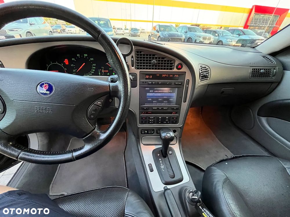 Saab 9-5 - 7